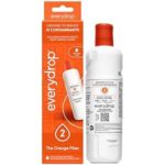$21.57 – SnS  | everydrop by Whirlpool Ice & Water Refrigerator Filter 2, Orange, EDR2RXD1 at Amazon