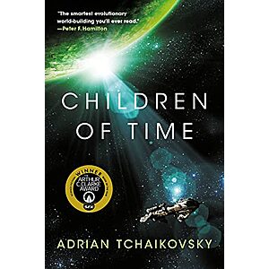 $7.36 – | Children of Time by Adrian Tchaikovsky (Paperback) at Amazon
