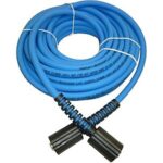 $35.00 – $35 | 50′ UBERFLEX 1/4″ 3100 PSI Pressure Washer Hose at Amazon
