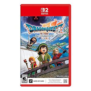 $44.99 – | DRAGON QUEST VII Reimagined (NSW2, PS5) at Amazon