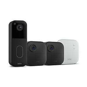 $58.99 – Blink Video Doorbell + Outdoor 4 XR Wireless smart security Cameras + Free Shipping