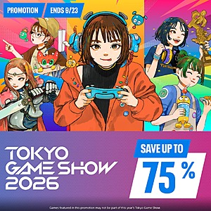 $6.00 – PlayStation Tokyo Games Show Sale: CODE VEIN $6; Sackboy: A Big Adventure $17; Horizon Forbidden West Complete $30; Starfield $30 & More