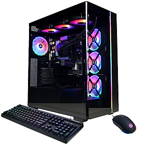 $1,299.00 – CyberPowerPC Gamer Supreme Gaming Desktop w/ Core Ultra 7 270K Plus, RTX 5060 Ti 8GB, 16GB DDR5 & 1TB SSD $1299 + Free Shipping