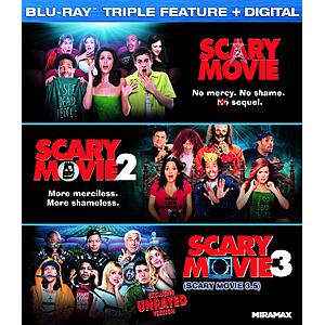 $12.43 – Scary Movie Collection Blu Ray Now at Record Low Price on Amazon.com