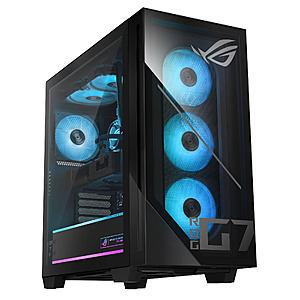 $1,299.00 – ASUS ROG G700 Gaming Desktop w/ Core Ultra 7 265KF, RTX 5060 Ti, 32GB DDR5 & 1TB SSD $1299.00 + Free Shipping