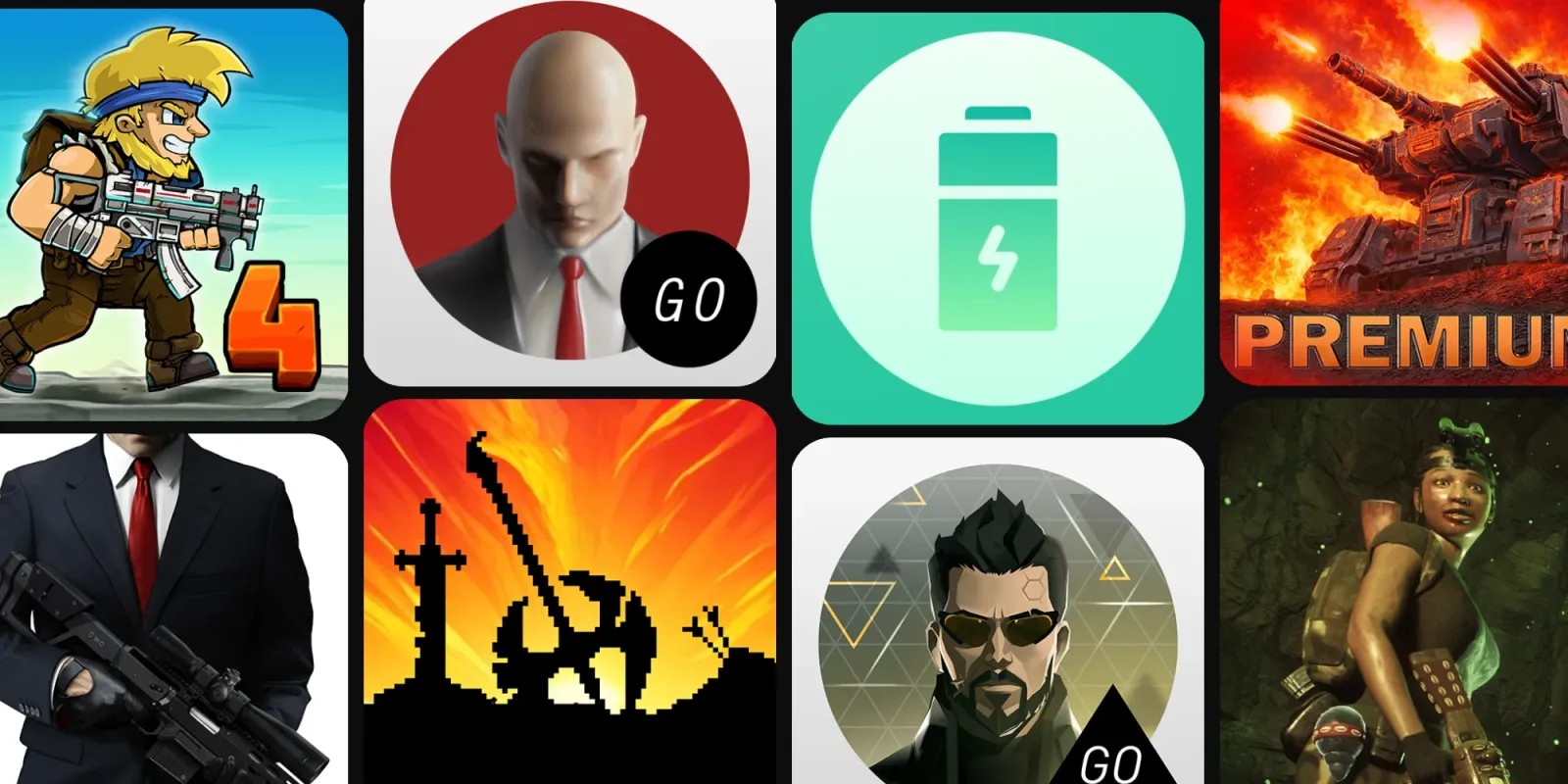 Android app deals featuring Dwarves, Hitman GO, and Hitman Sniper
