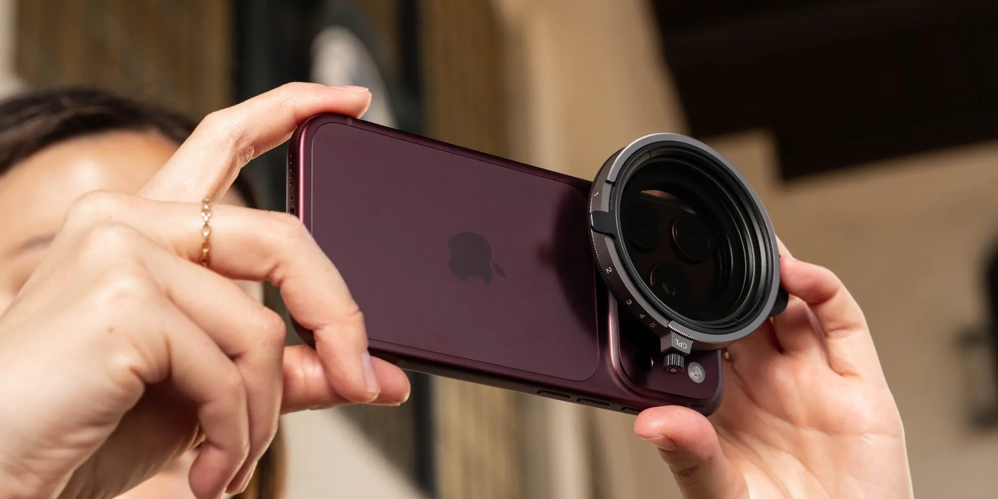 SANDMARC Fusion Filter for iPhone 18 Pro