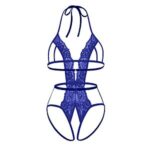 $4.99 – Avidlove Women Lace Bodysuit Cut Out Teddy  – Lowest Price Ever on Amazon with Coupon Code I7MFXUQH