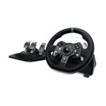 $138.40 – Resale  | Logitech G920 Racing Wheel and Pedals for Xbox X|S/Xbox One/PC (Used – Like New) at Amazon