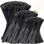 $0.61 – 100-Pack Nylon Self-Locking Cable Ties  + Free Shipping on $25+