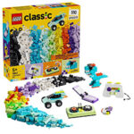 $22.49 – 510-Piece LEGO Classic Cool Creative Box Building Toy Set  + Free Shipping