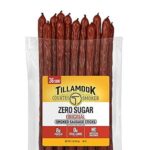 $11.99 – | 16-Oz Tillamook Country Smoker Smoked Sausage, Zero Sugar, Original at Amazon