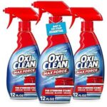 $5.65 – SnS, AC * | 3-Pack 12-Oz OxiClean Max Force Laundry Stain Remover Spray at Amazon ($1.88 each)