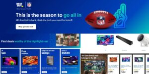 $1,200.00 – Best Buy updates ‘Gameday Tech’ sale: OLED TVs up to $1,200 off, Google models from $140, more