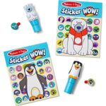 $5.99 – * | 2-Count Melissa & Doug Sicker Wow! Polar Bear & Penguin Art & Craft Activity Set at Amazon