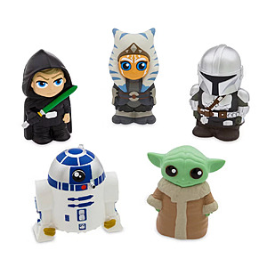 $15.99 – 7-Piece Disney Star Wars Mini Figures Bath Toys & Bucket Set  + Free Shipping – Thumb Score: +4 Bullseye Deal