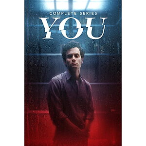 $14.99 – You: The Complete Series Digital (HD, TVMA) for
