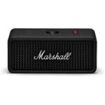 $99.99 – | Marshall Emberton III Portable Bluetooth Waterproof Speaker – Black/Silver at Amazon