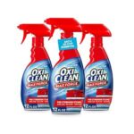 $6.32 – S&S OxiClean Max Force Laundry Stain Treater Spray, 12 Fl Oz (Pack of 3)