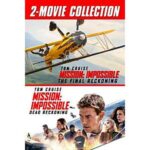 $9.98 – Mission: Impossible: Dead Reckoning (2023) + Mission: Impossible: The Final Reckoning (2025) (4K UHD Digital Films)  via AppleTV