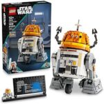 $71.99 – | 1039-Piece LEGO Star Wars: Ahsoka – Chopper (C1-10P) (75416, 2025) at Amazon