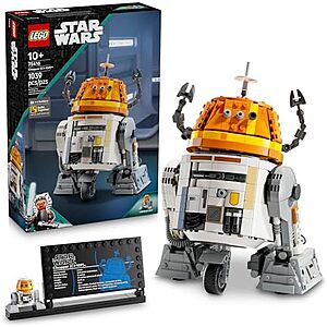 $71.99 – | 1039-Piece LEGO Star Wars: Ahsoka – Chopper (C1-10P) (75416, 2025) at Amazon