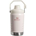 $29.96 – 40-Oz Stanley IceFlow Fast Flow Jug (Rose Quartz) Available for Lowest Price Ever at Amazon with Free Shipping