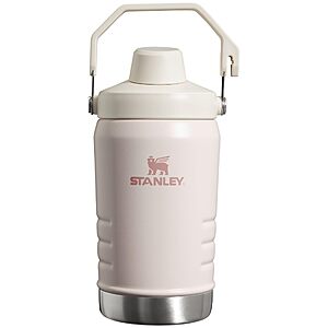 $29.96 – 40-Oz Stanley IceFlow Fast Flow Jug (Rose Quartz) Available for Lowest Price Ever at Amazon with Free Shipping