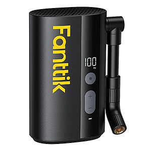 $34.99 – Fanttik X9 Ace 150PSI Mini Electric Bike Pump w/ Auto Shutoff  + Free Shipping w/ Prime or on $35+
