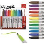 $6.83 – 12-Count Sharpie Fine Tip Permanent Markers (Assorted Colors) – w/ S&S + Free Shipping w/ Prime or on $35+