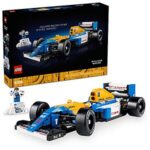 $52.00 – 799-Piece LEGO Icons Williams Racing FW14B & Nigel Mansell F1 Model Building Set $52 + Free Shipping