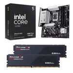$479.99 – Micro Center Bundle Intel Core Ultra 5 250KF Plus CPU, ASUS B860M-A Prime WiFi CSM 1851 MB, 32GB G.Skill Ripjaws S5 32GB DDR5-6000 RAM  + Free Store Pickup