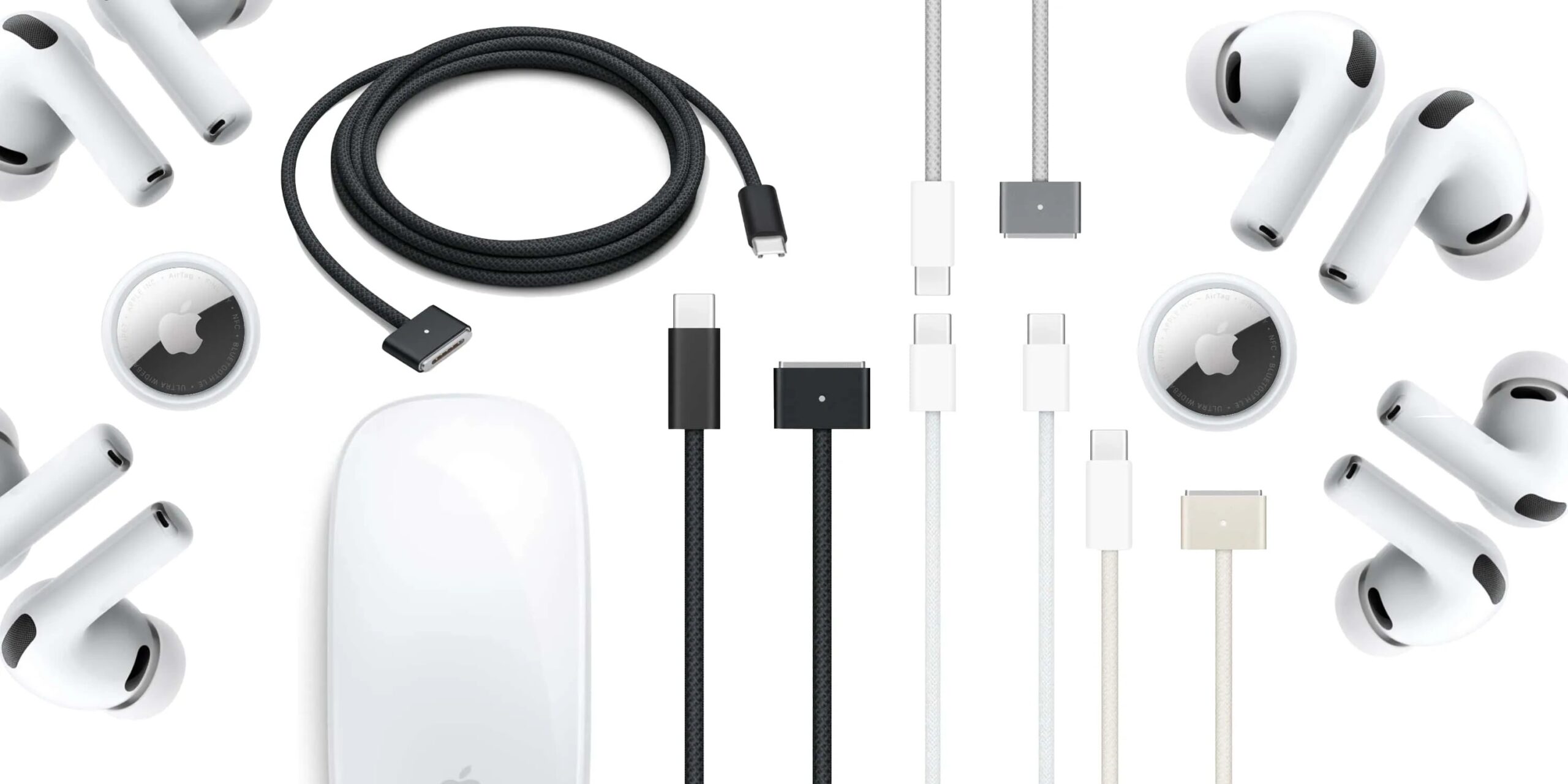 Official Apple USB-C, Thunderbolt, and MagSafe cables on sale at Woot