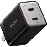$9.99 – Wegear 45W Dual USB-C GaN Fast Charger – + Free Shipping w/ Prime or on $35+