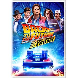 $9.99 – | Back to the Future: The Complete Trilogy (DVD) at Amazon