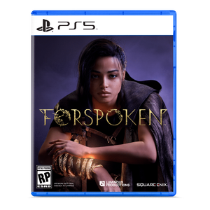 Forspoken game cover art for PS5