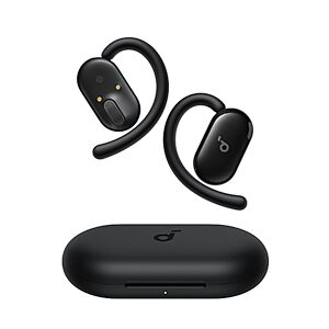 $29.99 – Soundcore V20i by Anker Open Ear Earbuds, Open Ear Headphones True Wireless