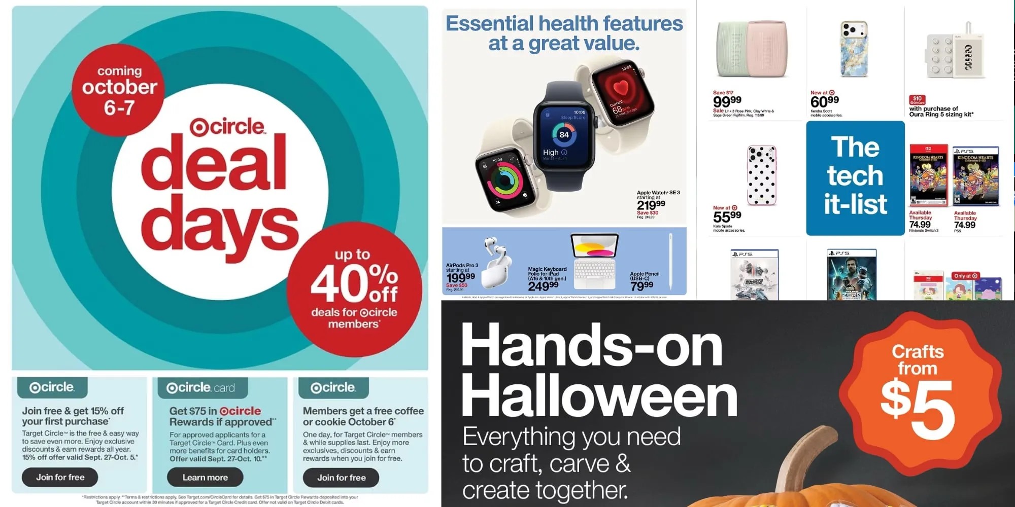 Target Circle Deal Days ad