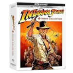 $21.24 – | Indiana Jones 4-Movie Collection 4K UHD at Amazon