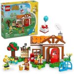 $27.99 – | 389-Piece LEGO Animal Crossing – Isabelle’s House Visit (77049, 2024) at Amazon