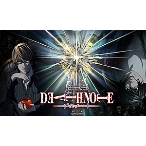 $8.99 – AppleTV – Death Note: Complete Series (English)