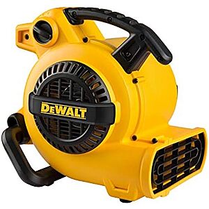 $59.99 – | DEWALT Portable Air Mover, 276W 3 Speed Floor Fan, Utility Blower Fan at Amazon