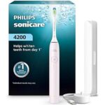 $39.96 – * | Philips Sonicare 4200 Rechargeable Electric Toothbrush, 1 Brush Head at Amazon