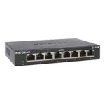 $11.99 – NETGEAR 8-Port Gigabit Ethernet Unmanaged Network Switch (GS308)