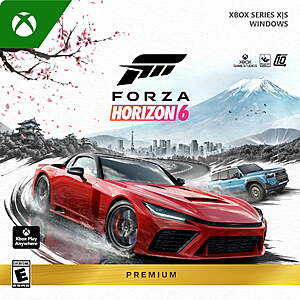 $60.00 – Forza Horizon 6 – Premium Edition – Xbox Series X|S and Windows Digital Code $60