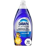 $11.11 – SnS, AC * | 3 x 30-Oz Dawn Platinum Dish Soap (Fresh Rain) at Amazon