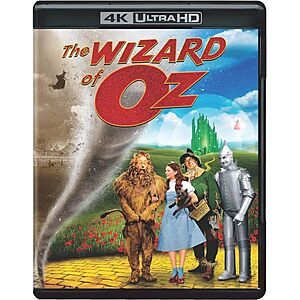 $33.00 – $33 for 3: Select 4K Blu-rays