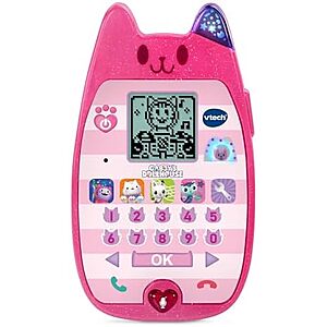 $9.97 – | VTech Gabby’s Dollhouse A-Meow-Zing Phone at Amazon