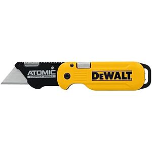 $6.70 – * | DeWALT Atomic Compact Series Push & Flip Folding Utility Knife at Amazon