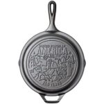 $23.94 – * | Lodge 10.25″ America’s 250th Anniversary USA Icons Seasoned Cast Iron Skillet at Amazon